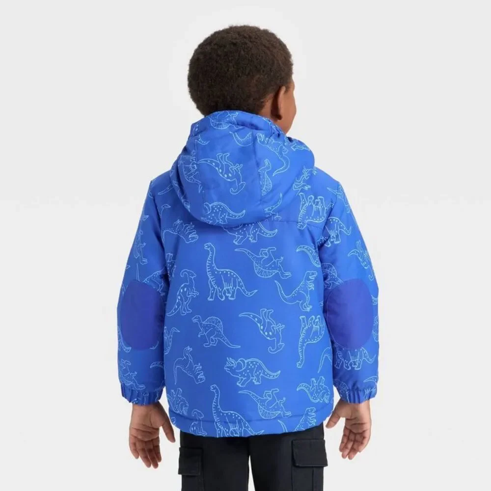 Cat & Jack - Toddler Boys' 3-in-1 Snowplay Jacket - Cat & Jack  Blue